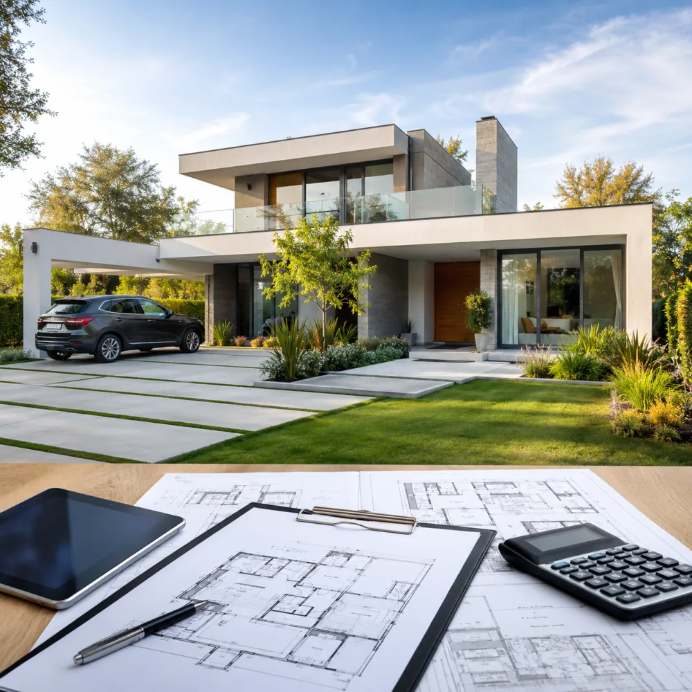 Una tasación de casa debe analizar tanto la construcción como el terreno